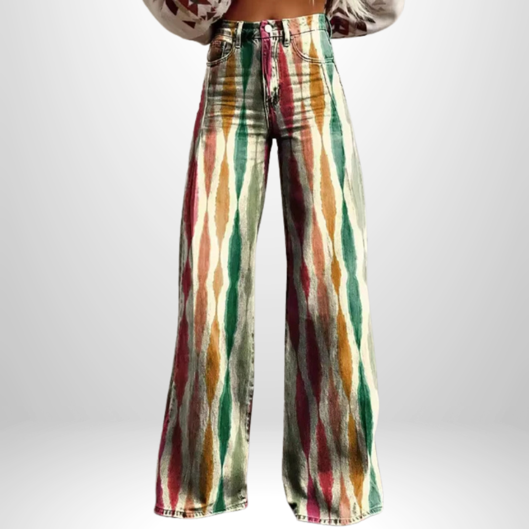 Lucia | Pantaloni Boho Vintage