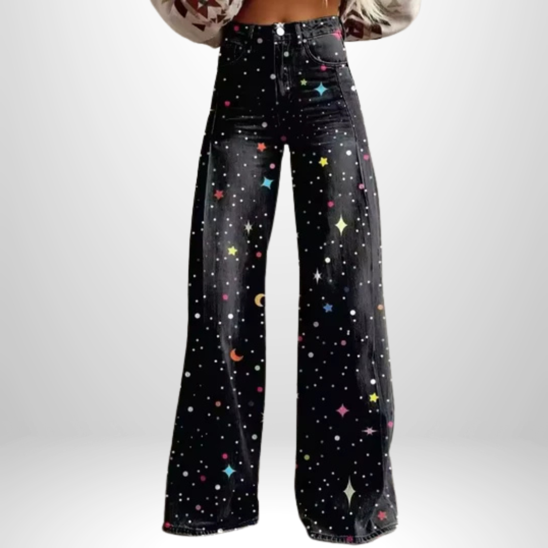 Bianca | Pantaloni Boho Vintage