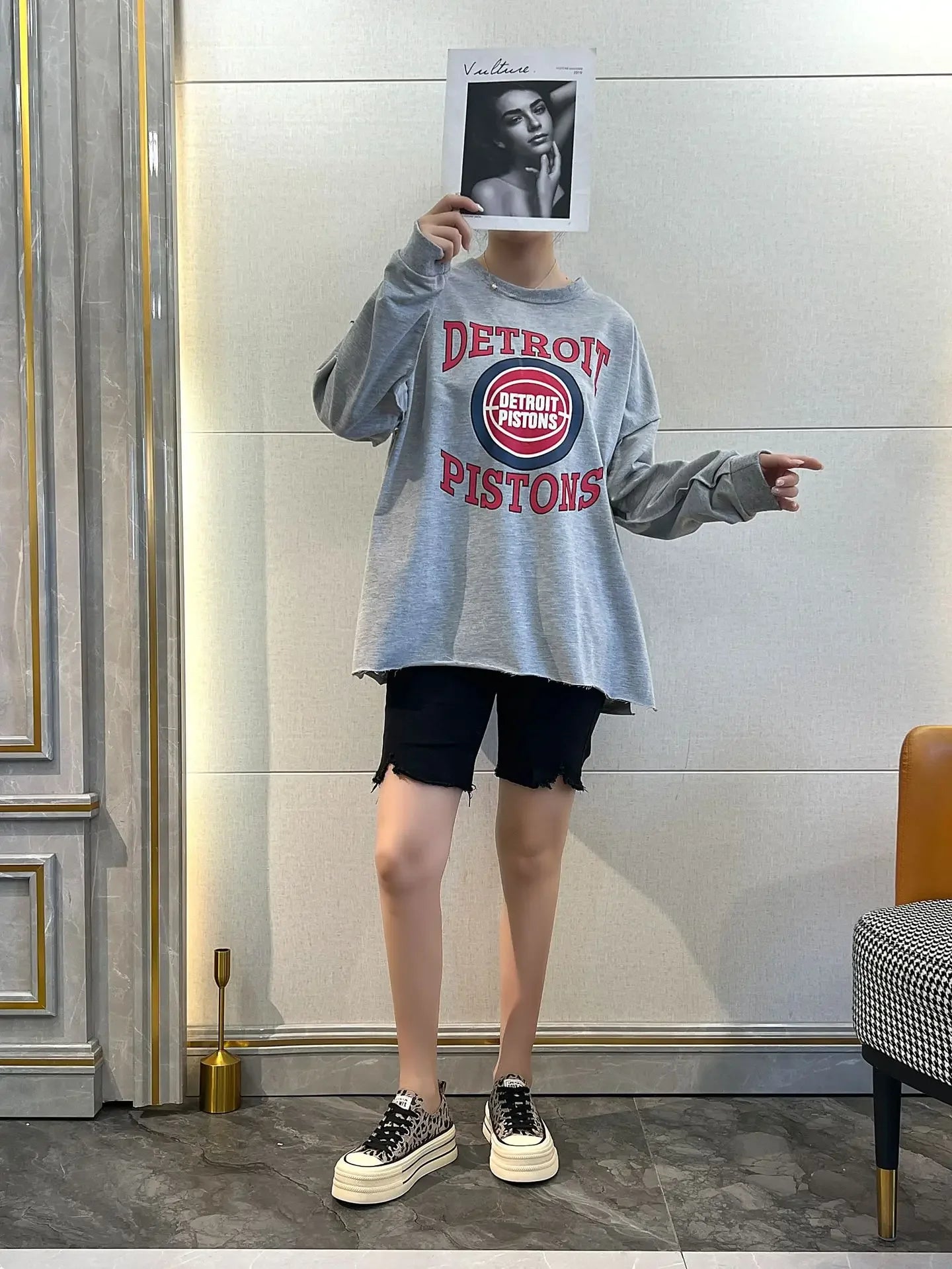 Maya|Sneaker Leopardate