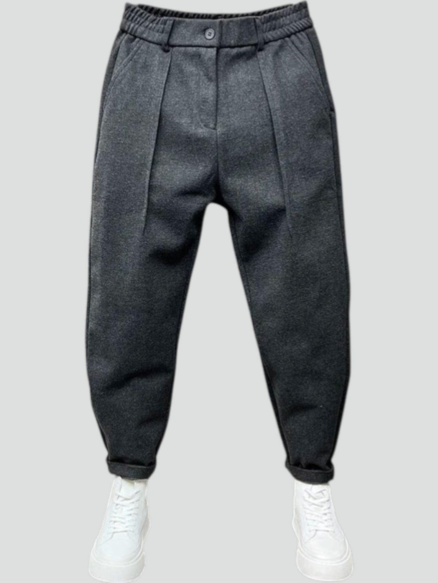 Kurt™ – Pantaloni Slim Fit Mélange 