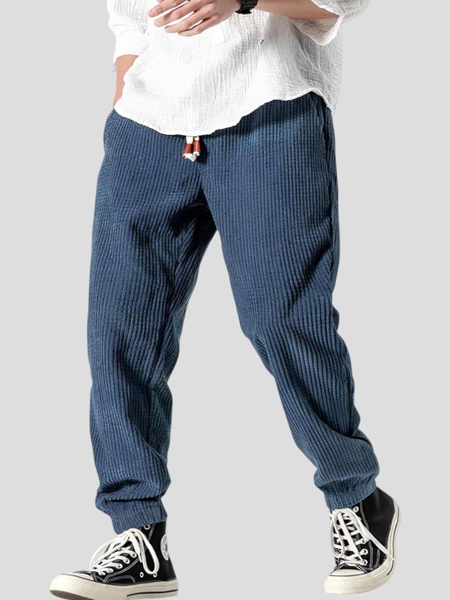 Jitsu - Pantaloni di velluto a coste