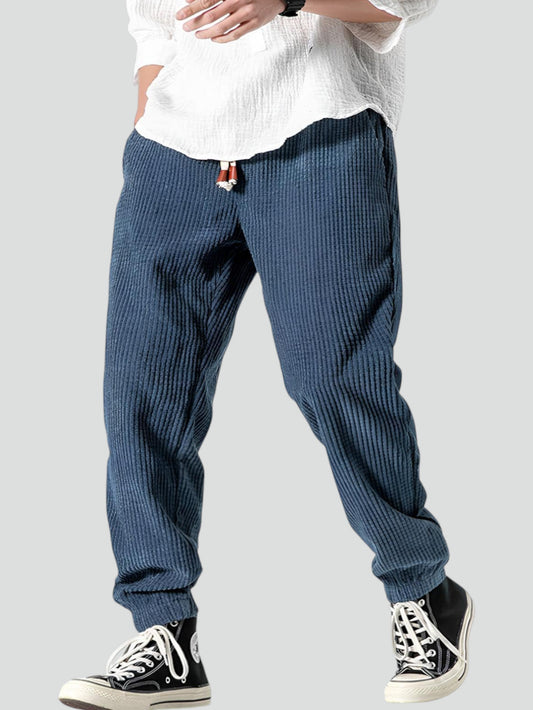 Jitsu - Pantaloni di velluto a coste