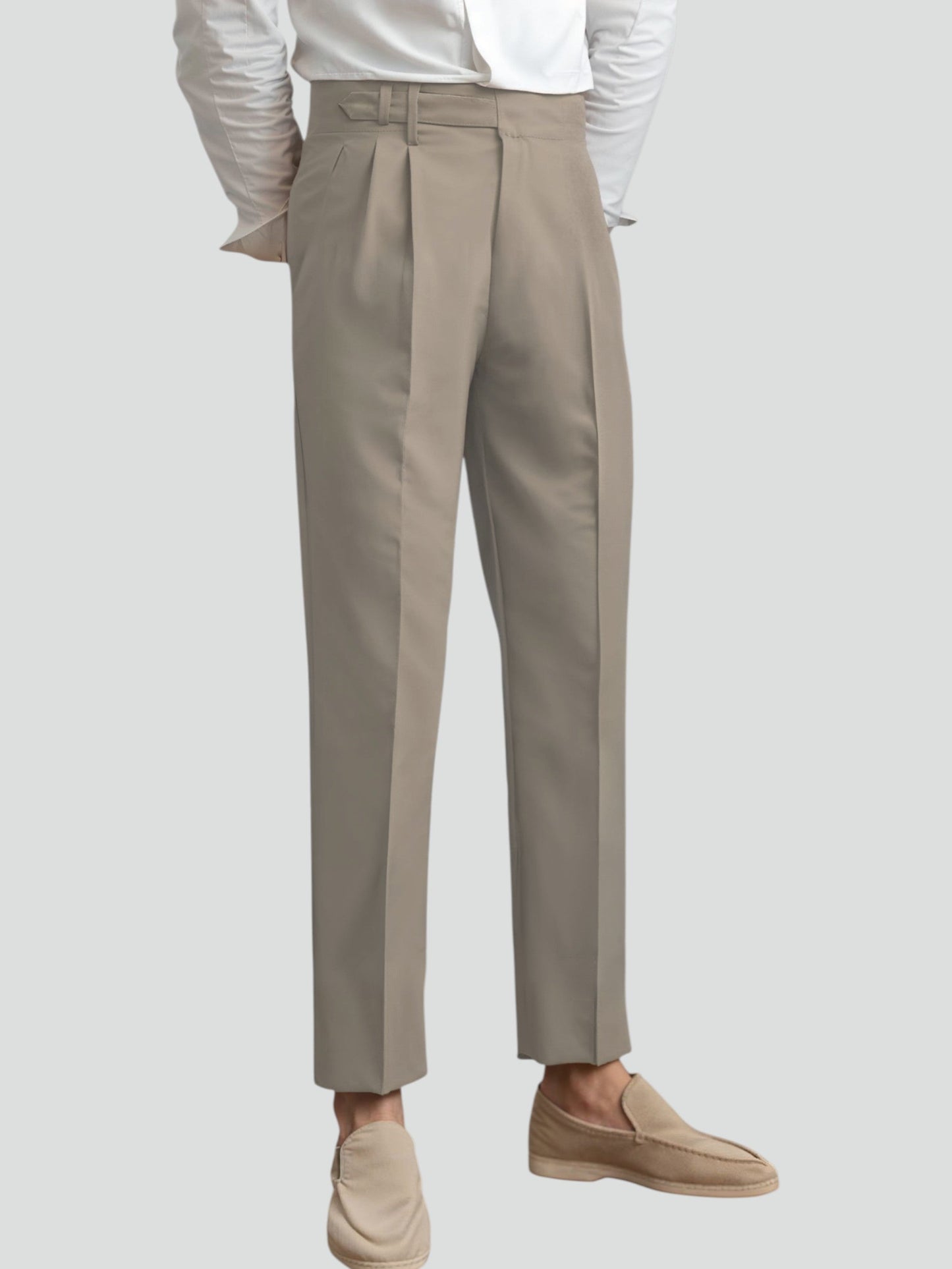 Otori: Pantaloni Plissettati Premium