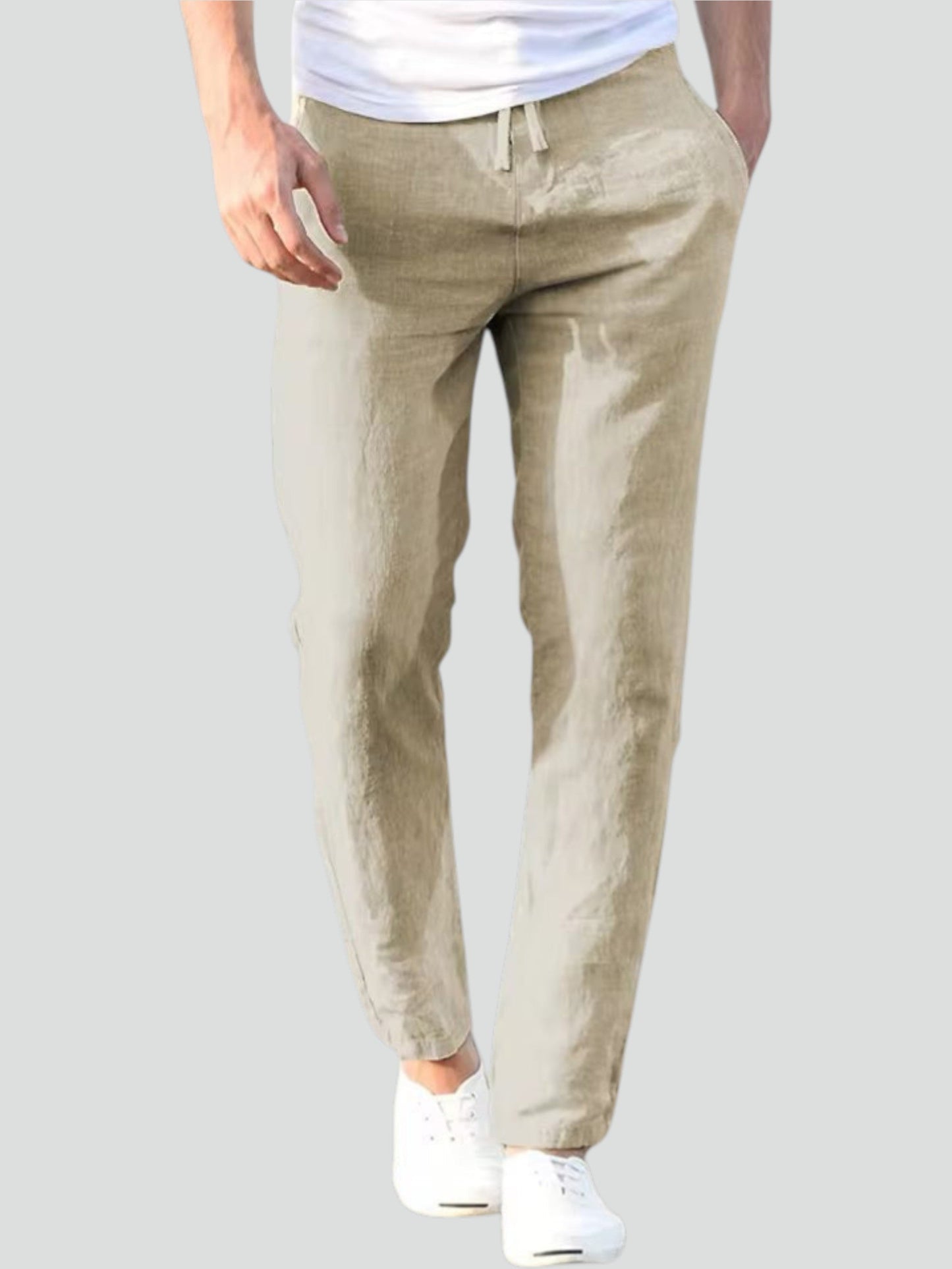 Facilità costiera | Pantaloni in lino