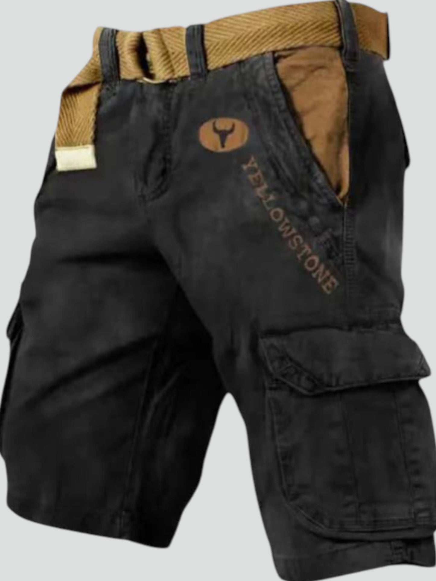 Anton | Pantaloncini cargo con 6 tasche