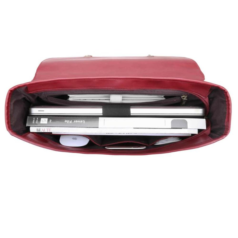 Siena | Borsa Retro Twist in Blu-Rosa