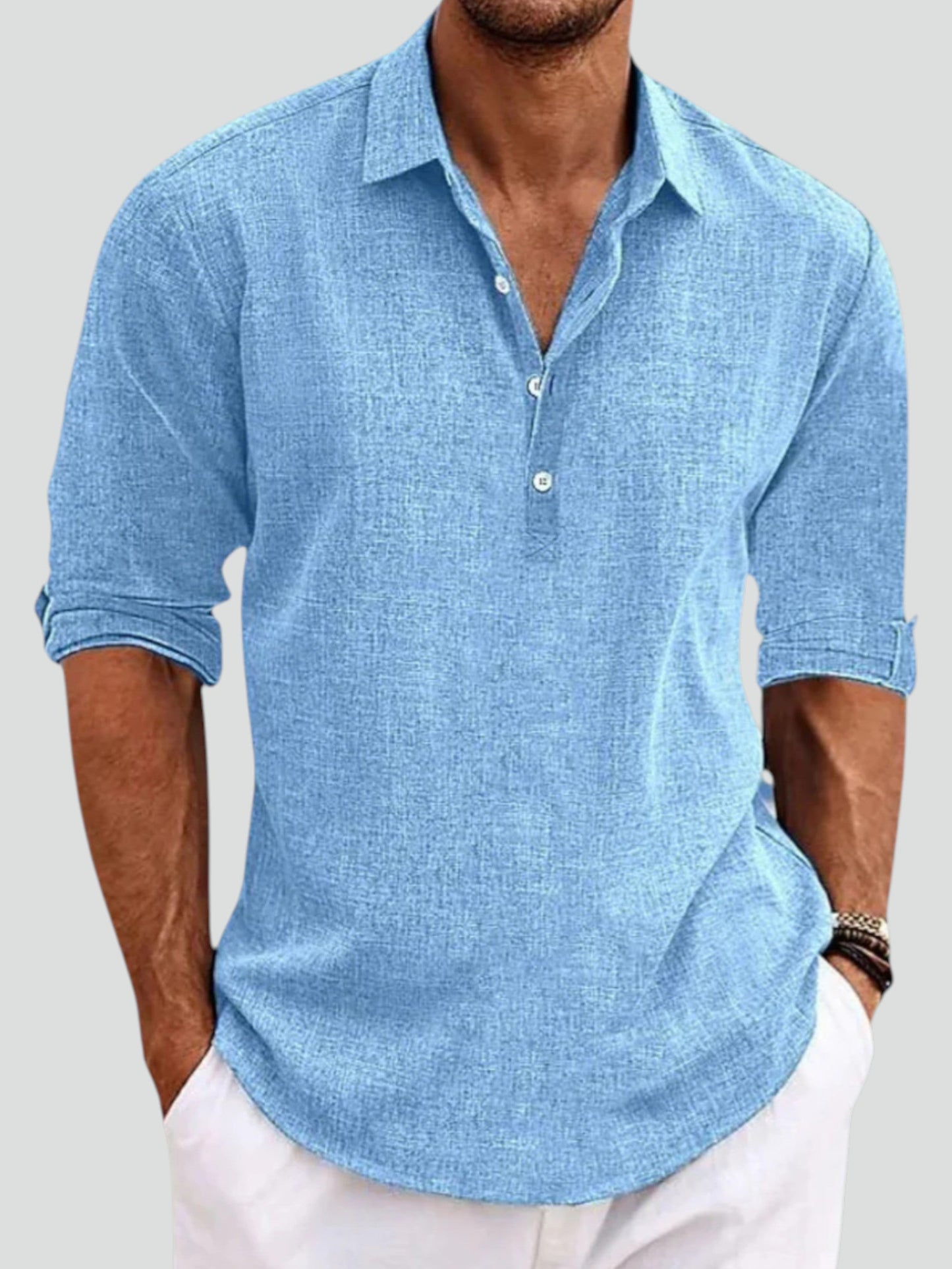 Sabbio™ | Camicia di cotone classica