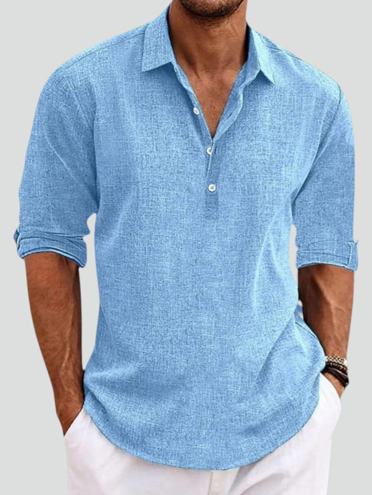 Sabbio™ | Camicia di cotone classica