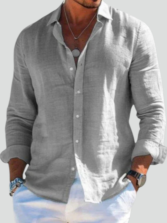 Lorenzo™ | Camicia Casual da Uomo