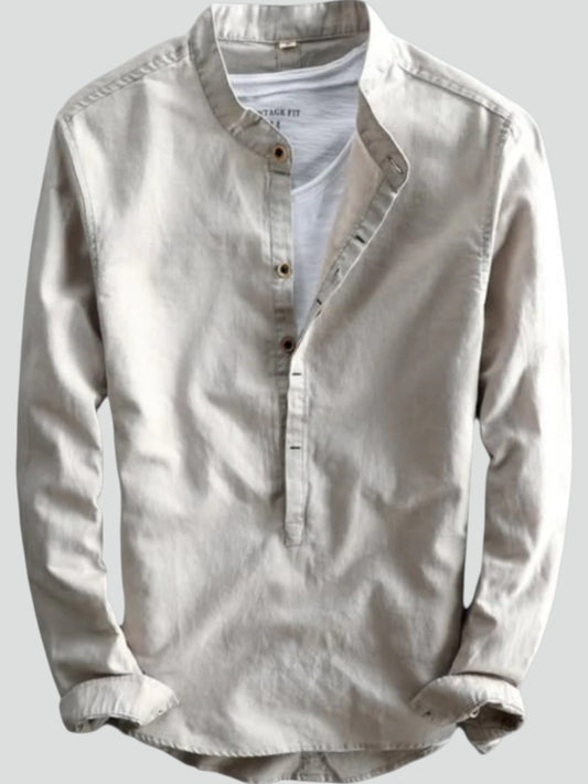 Elio™ | Camicia Premium in lino