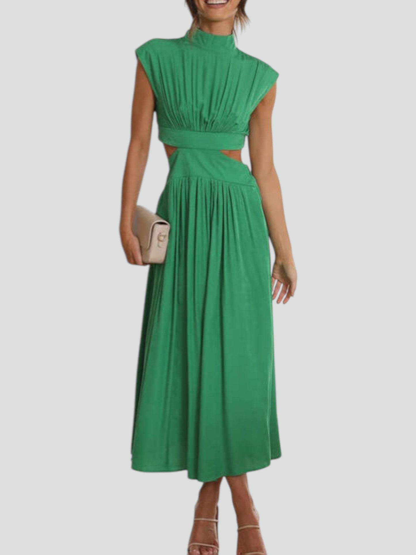 Diana™ | Abito Plissettato Chic