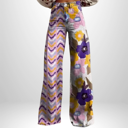 Valeria | Pantaloni Boho Vintage 