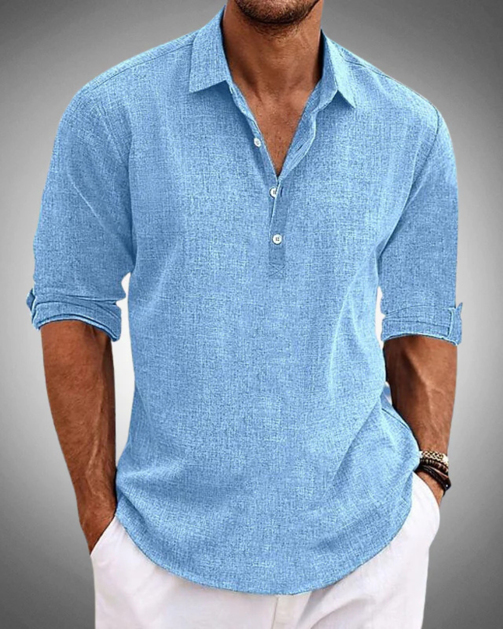 Sabbio™ | Camicia di cotone classica