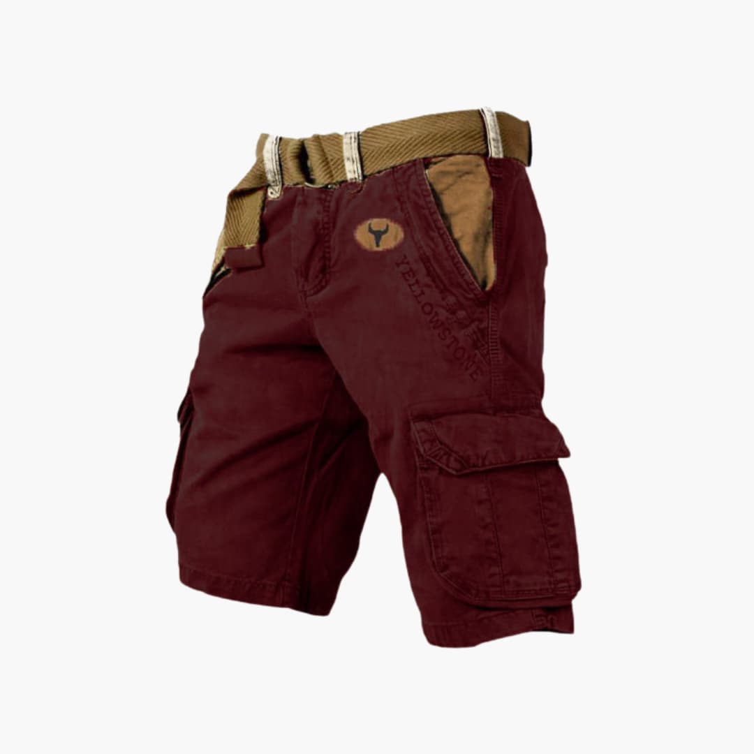 Anton | Pantaloncini cargo con 6 tasche