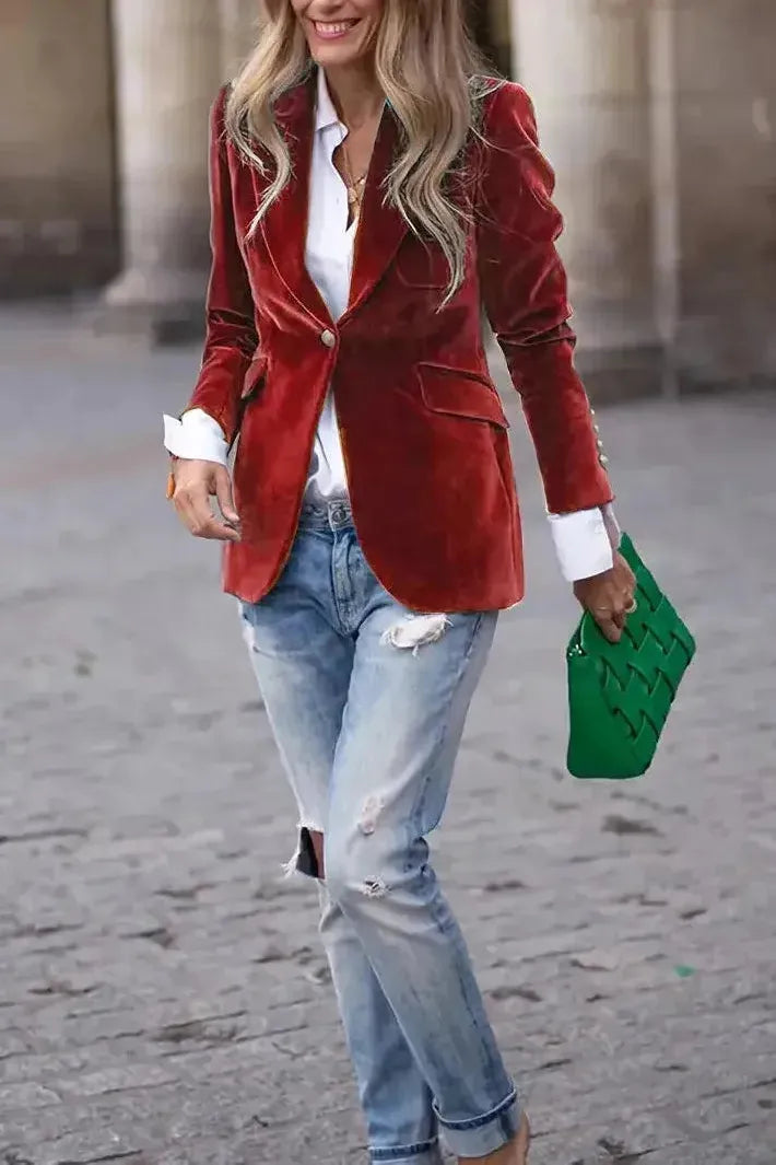 Aria Luxe – Blazer Perfetto