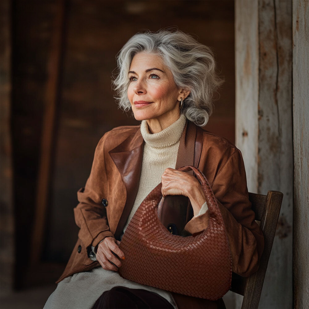 Lidia | Sacco Boho Intrecciato 