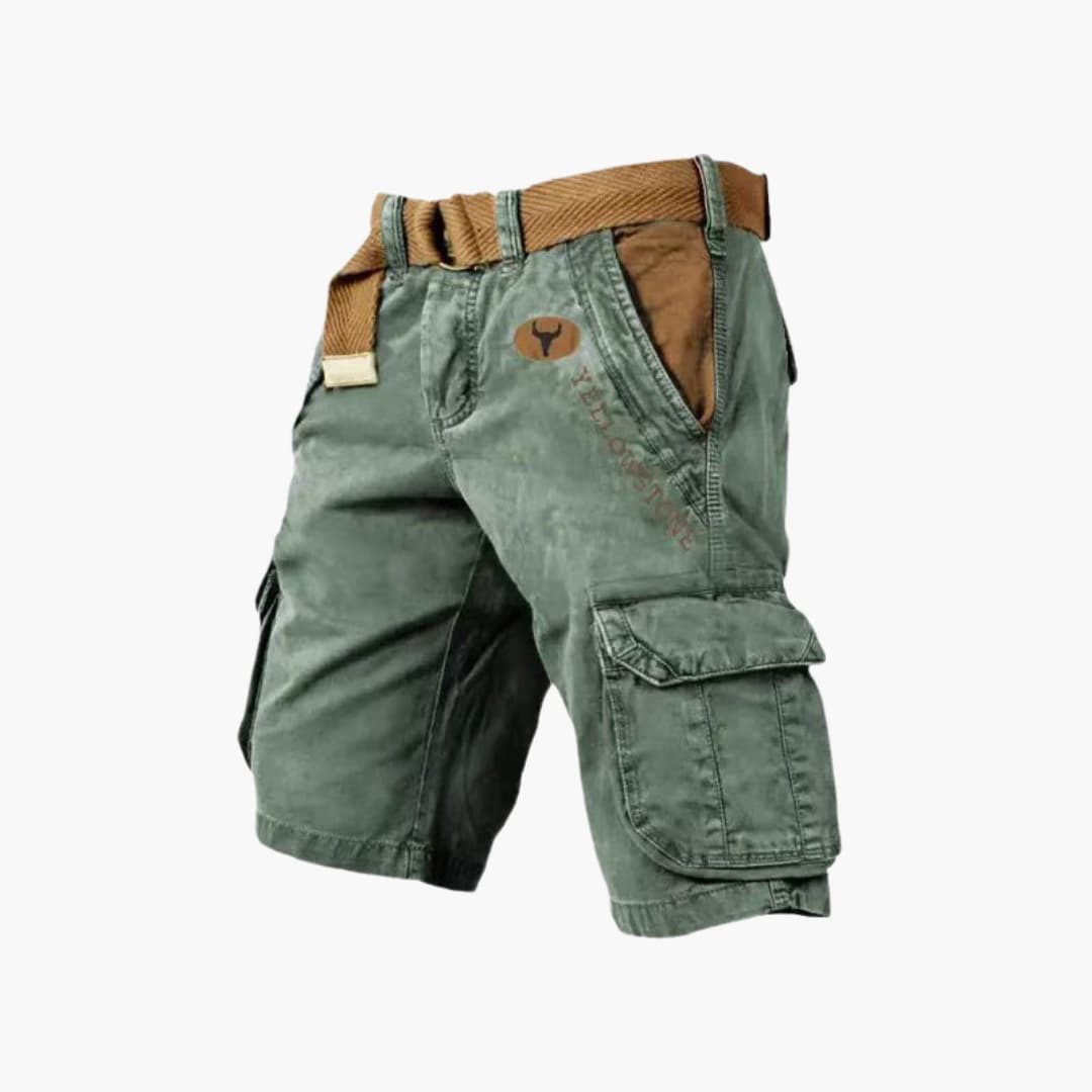 Anton | Pantaloncini cargo con 6 tasche