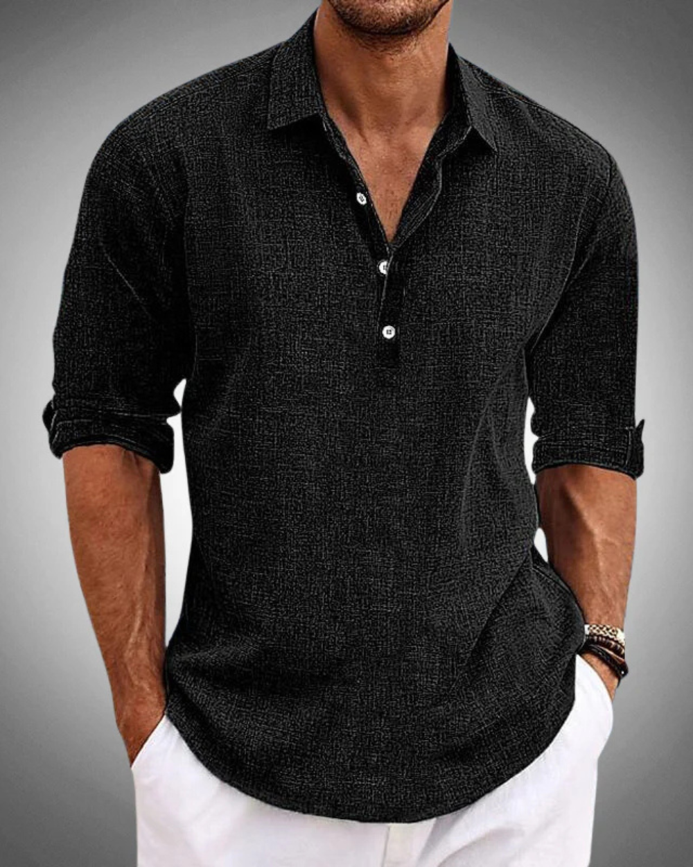 Sabbio™ | Camicia di cotone classica
