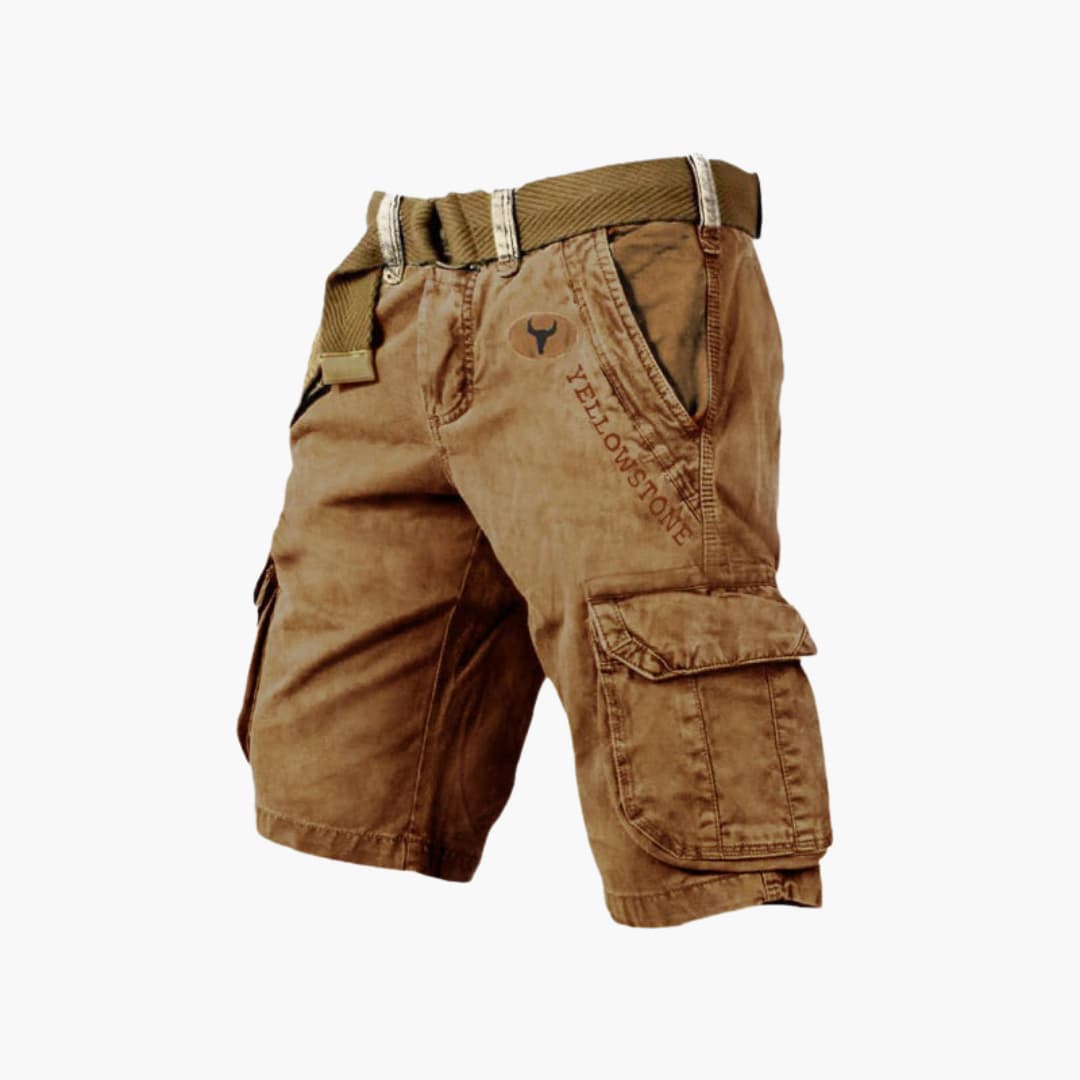 Anton | Pantaloncini cargo con 6 tasche