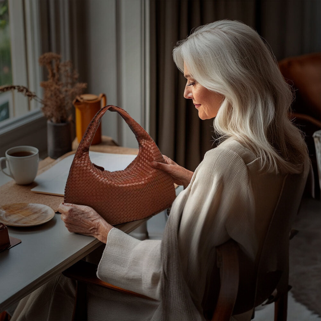 Lidia | Sacco Boho Intrecciato 