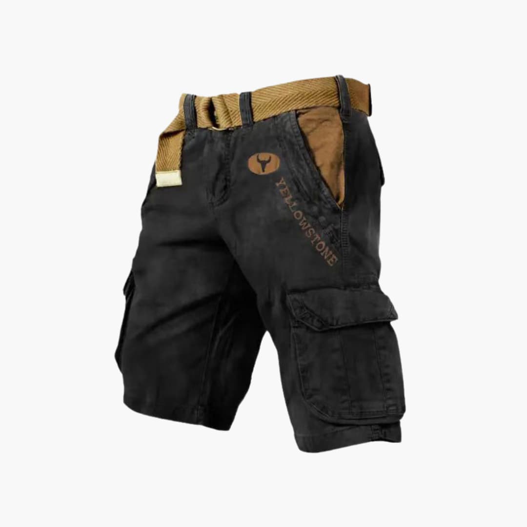 Anton | Pantaloncini cargo con 6 tasche