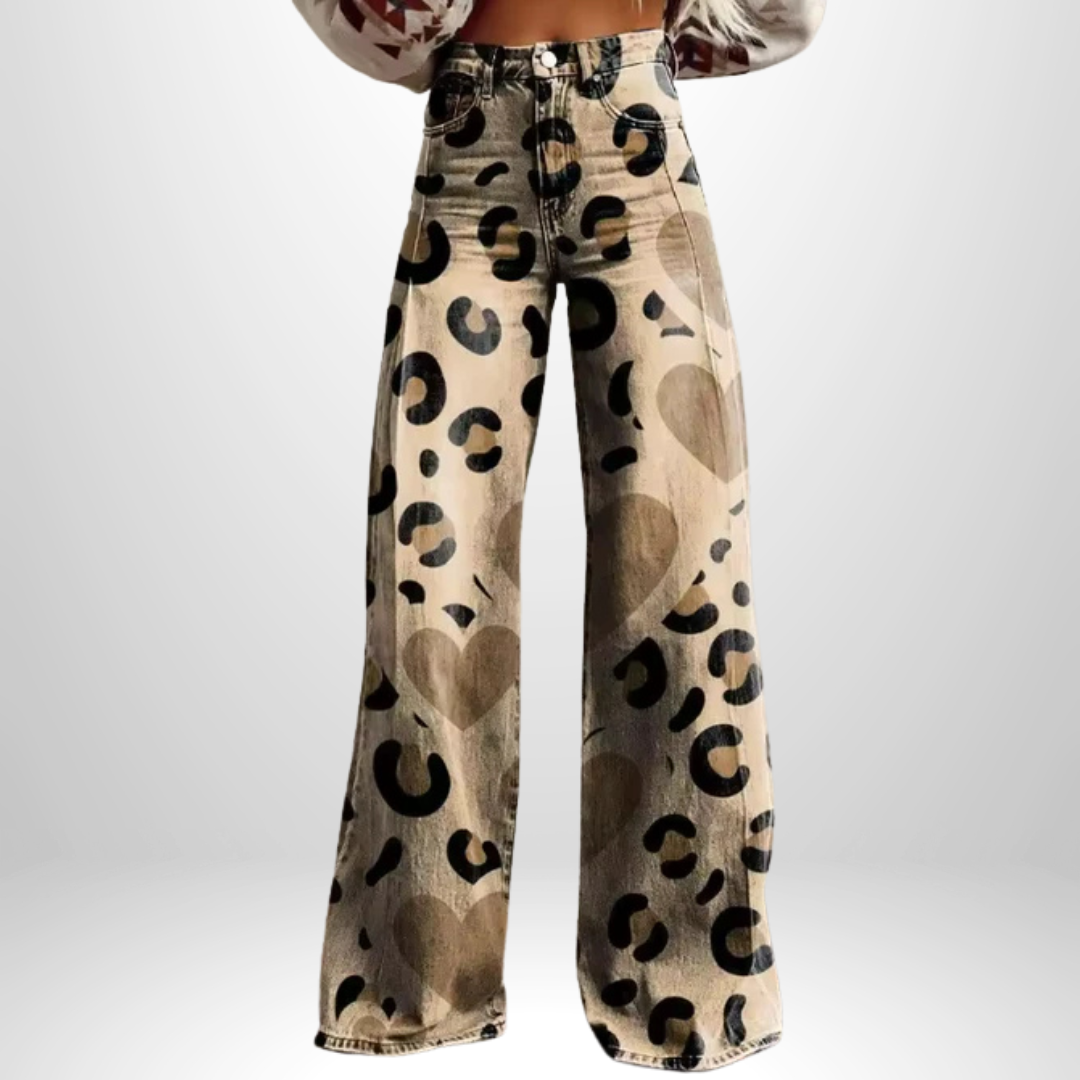 Lara | Pantaloni Boho Vintage 