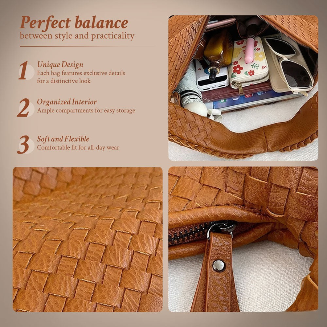 Lidia | Sacco Boho Intrecciato 