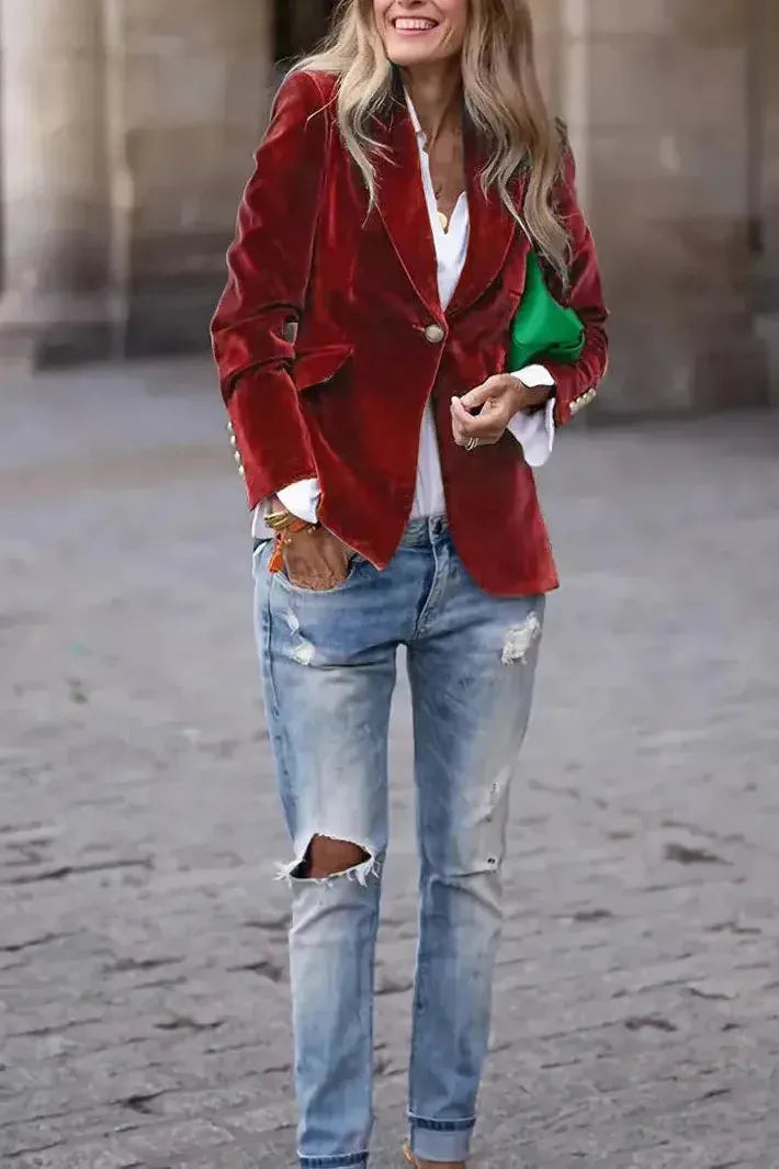 Aria Luxe – Blazer Perfetto