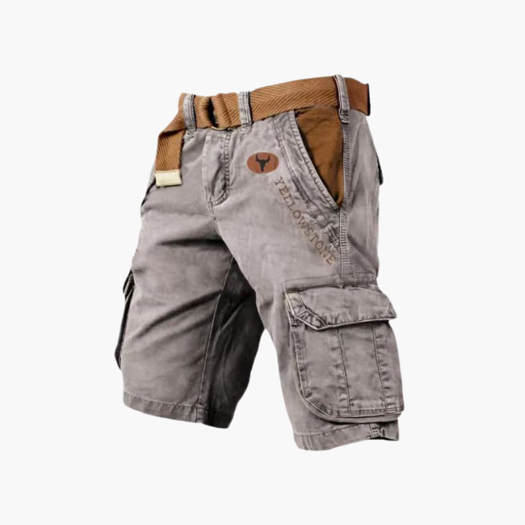 Anton | Pantaloncini cargo con 6 tasche