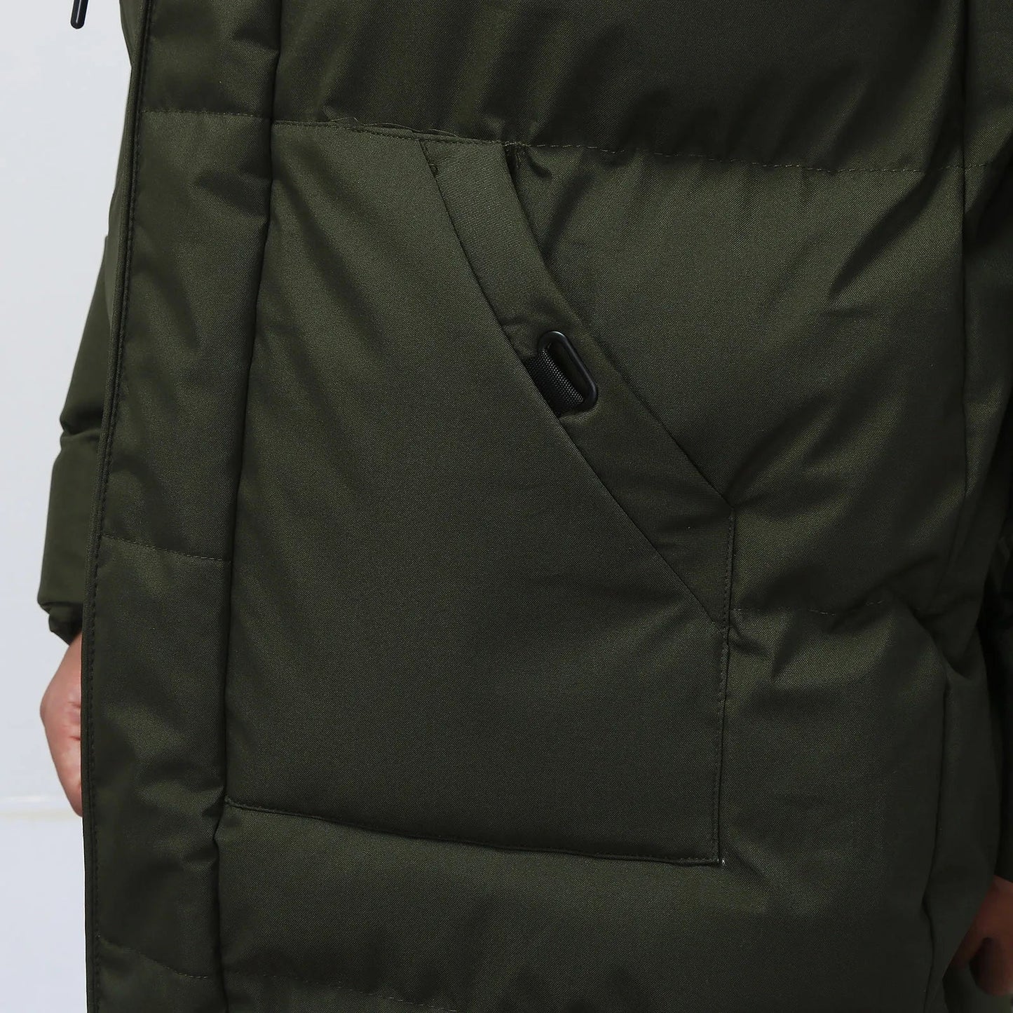 Abramo™ | Parka lungo per gli uomini 