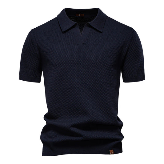 Ulrich – Strukturiertes Polo-Shirt