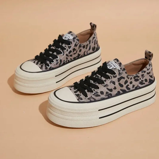 Maya|Sneaker Leopardate