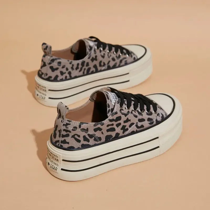 Maya|Sneaker Leopardate