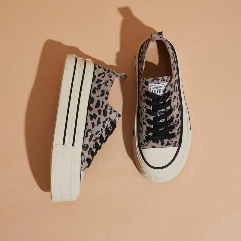 Maya|Sneaker Leopardate