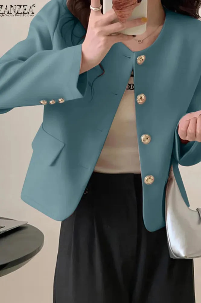 Isla Vibe – Blazer Perfetto 