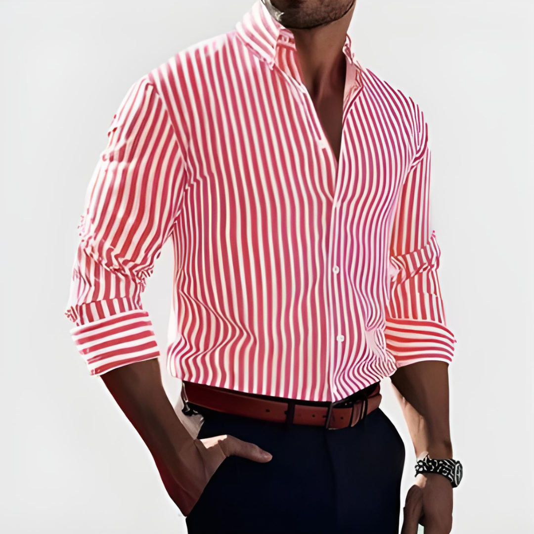 Leone™ | Camicia Confidence a righe 