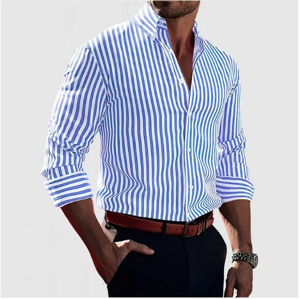 Leone™ | Camicia Confidence a righe 