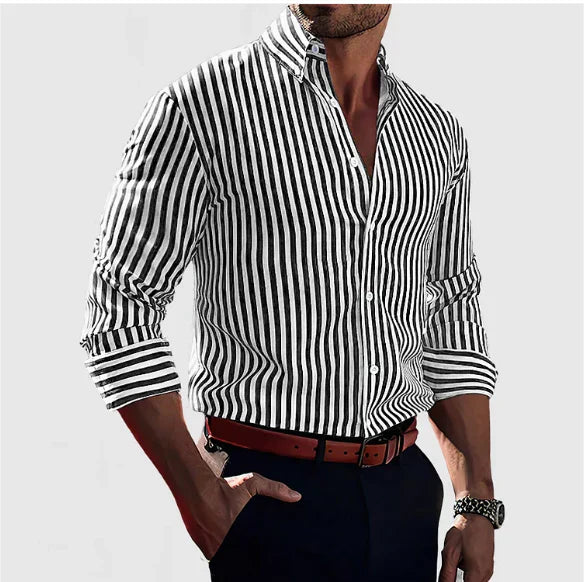 Leone™ | Camicia Confidence a righe 