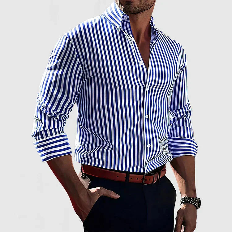 Leone™ | Camicia Confidence a righe 