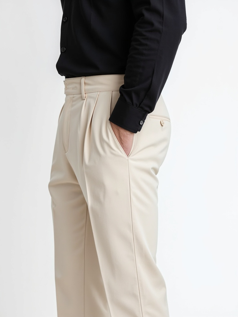 Otori: Pantaloni Plissettati Premium
